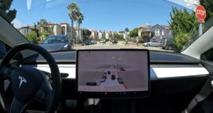 San Francisco on Tesla Full Self-Driving Beta 10.69