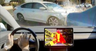 TESLA AUTOPILOT REACTS TO IDIOTS IN CARS – 20 CRASHES, FAILS & SAVES