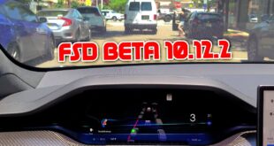 FSD Beta 10.12.2 – First Impressions