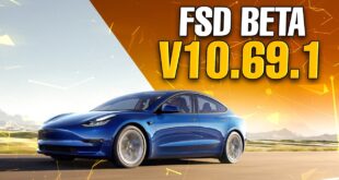 Tesla FSD Beta V 10.69.1 First Drive and Initial Impressions