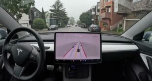 Raw 1x: Eureka Valley on Tesla Full Self-Driving Beta 10.69.3.1