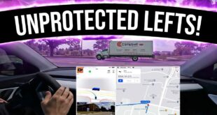 FSD Beta 10.69 Difficult Lefts, Roundabouts, and a Weird Parking Lot