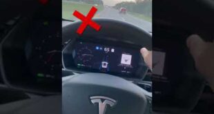 Why Tesla Autopilot SHOULDNT Ever Be Used | Full Self Driving Accident