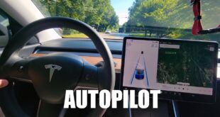 Tesla Model 3 Model Y Autopilot How To TUTORIAL Auto Steer Auto Drive Cruise Control