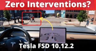 Zero Interventions? Tesla Full Self Driving Test | FSD Beta 10.12.2
