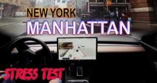Can FSD Beta 10.69.3.1 Handle Manhattan, New York?
