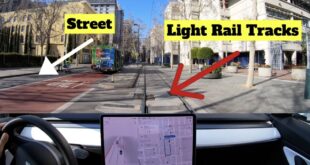 Tesla Crashes on Full Self Driving BETA