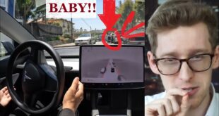 Tesla autopilot… as good as a person! (FSD Beta 10.11.2 & TSLA FSD news)