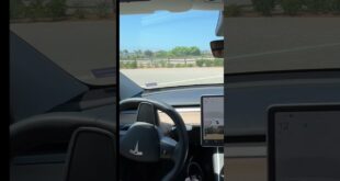 Tesla Full Self Driving Beta vs Roundabout #tesla #modely #fsd #fullselfdriving