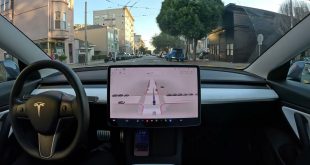 Raw 1x: Tesla Full Self-Driving Beta 10.69.25.2 Gets Stuck Behind a Mail Truck