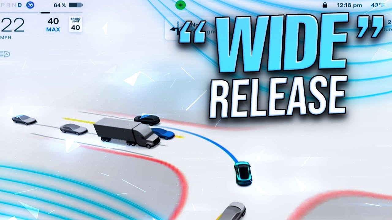 FSD Beta WIDE RELEASE! How to get FSD Beta on Your Tesla Missing