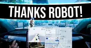 He Doesn’t Know He Thanked a Robot! | FSD Beta V 10.12.2