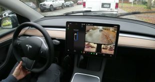 Autonomous Parallel Parking! #trending #fsdbeta #elonmusk #tesla #viral #autopilot