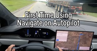Navigate on Autopilot First Time on 2022 Tesla Model X