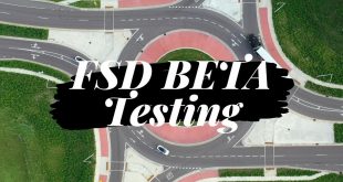 Tesla fsd 10.69.2.2 drives roundabout traffic circle #tesla #fsd #fsdbeta #autopilot #elonmusk