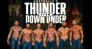 Concert news: Thunder From Down Under in Calgary, AB Apr 21st, 2024