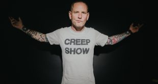 Live entertainment news: Corey Taylor in Johnstown, PA May 3rd, 2023