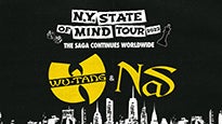 Presale Code: Wu-Tang Clan & Nas: NY State Of Mind Tour