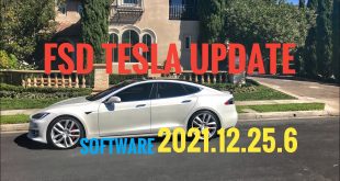 New! 2021.12.25.6 FSD Non Beta Autopilot Software Update Review Tesla Model S Performance P100D
