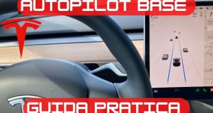 Autopilot Base di Tesla⚡️, la guida semplice. Come usarlo al meglio 👍🏻