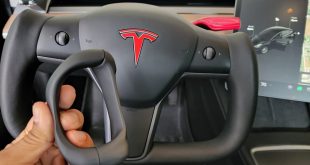 Steering Wheel Weight for Tesla Model 3 Y FSD Autopilot,  Counter Weight Booster Buddy  POSSPO