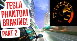 Tesla Self Driving and Autopilot Phantom Braking Part 2