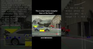 Tesla autopilot navigation 🔥 | Ai technology tesla auto pilot #shorts #iphone #technology #unboxing