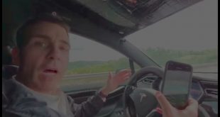 TESLA Safety Score | DAY 4 | AutoPilot Full Self Driving BETA