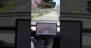 😉Self driving Tesla🔋  #shorts #tesla #teslacheck #elonmusk #tech #technology #autopilot #fsdbeta