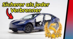 Warum E-Autos die sichersten Fahrzeuge der Welt sind (Tesla Q4 Safety Report)