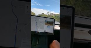 What A Tesla Autopilot Lane Change looks like  – Enhanced Autopilot Trial