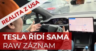 Zažil jsem Tesla FSD Beta autonomní řízení v USA! | WWW.TESLACEK.TV