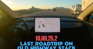 Highway AutoPilot Drive on FSD Beta 10.69.25.2