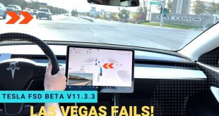 Tesla FSD Beta V11.3.3: Unedited Real-World Footage From Detroit