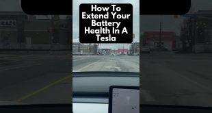 How To Extend Your Battery Health In A #Tesla #shorts