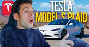 DÜNYANIN EN HIZLI ARABASINI AMERİKADA DENEDİK! (Tesla Model S Plaid)
