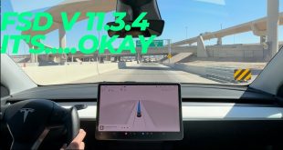 FSD Beta V 11.3.4. It’s…….Okay