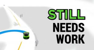 Tesla FSD Beta V11 has trouble around Lake Junaluska 11.3.3