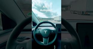 Fahre Tesla auf Autopilot 🚘 #tesla.  #autopilot.  #bmw.