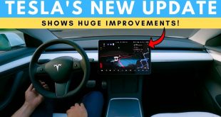 Tesla’s New Update Shows Huge Improvements & More Updates!