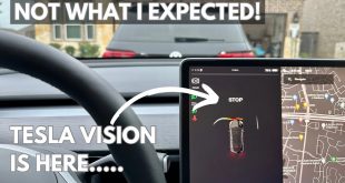 Tesla Vision Update is here Model Y 2023 No USS sensors Park Assist Test
