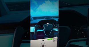 Tesla auto pilot on Roblox ￼
