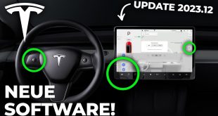 NEUES Tesla Softwareupdate 2023.12 & Giga Berlin Update!