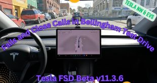 Tesla FSD Beta 11.3.6 in Downtown Bellingham: Epic FAIL or Fluke?