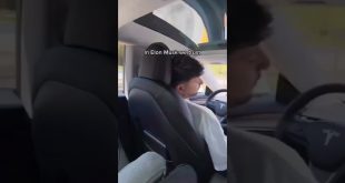 Would you dare take the risk? | Auto Pilot | Tesla Car #tesla #autopilot #shortvideo