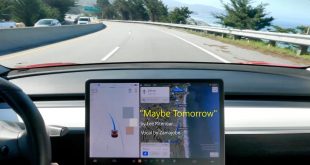 Tesla Autopilot Reads a Highway Bridge as a Stop Light
