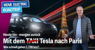 Mit dem Tesla Model Y spontan nach Paris – ein 1.700 km Long Range RoadTrip mit dem E-Auto