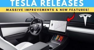 Tesla Releases Massive Improvements With New Features & More Updates