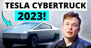 Elon Musk REVEALS An UPGRADED 2023 Cybertruck!