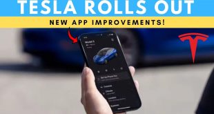 Tesla Rolls Out New App Improvements & More Updates!